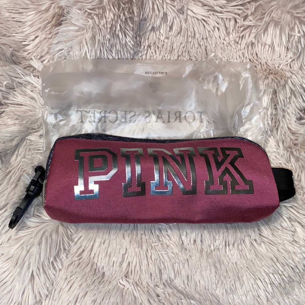 Victoria’s Secret PINK small cosmetic bag, NWOT